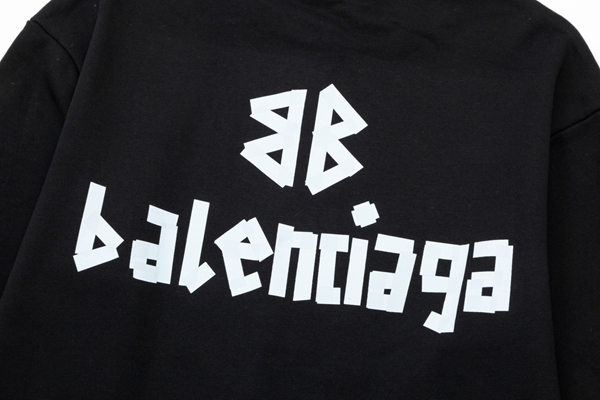 ブランドパーカー素材ディテール